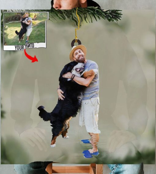 Pet Photo Custom Ornament