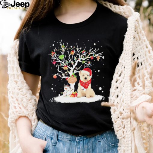 Pet Westie Christmas Tree Dog Shirt