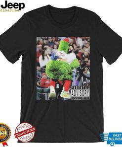 Phanatic Parental Advisory Explicit Content Shirt