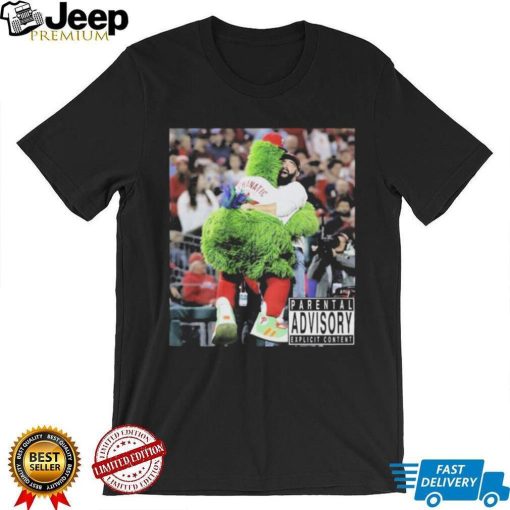 Phanatic Parental Advisory Explicit Content Shirt