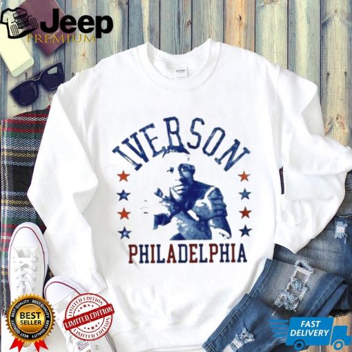 Philadelphia 76ers Bradley Cooper Allen Iverson T Shirt