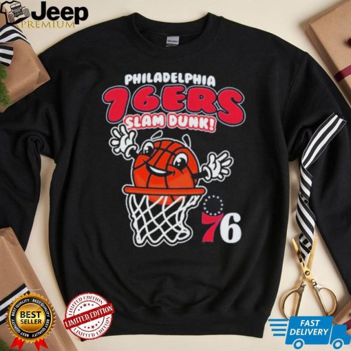 Philadelphia 76ers Infant Happy Dunk T Shirt