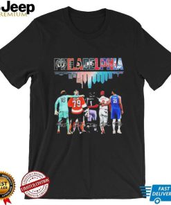 Philadelphia City Teams Sport Signature Shirt