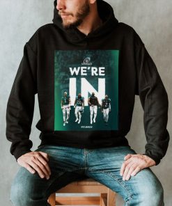 Philadelphia Eagles 2022 NFL Playoffs We’re In Go Birds shirt