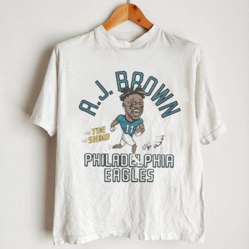Philadelphia Eagles AJ Brown The Show shirt