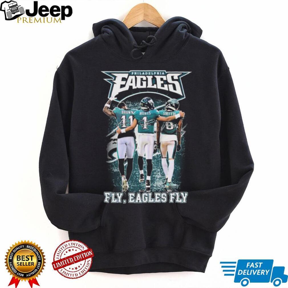 Premium official Jalen Hurts Philadelphia Eagles Fly. eagles. fly