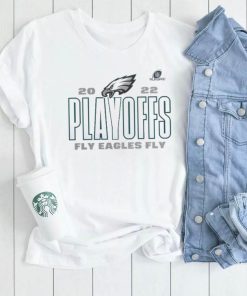 Philadelphia Eagles NFL Playoffs 2022 Fly Eagles Fly Shirt