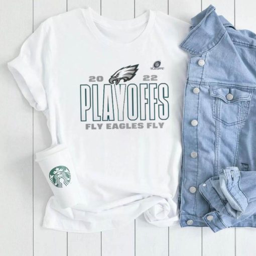 Philadelphia Eagles NFL Playoffs 2022 Fly Eagles Fly Shirt