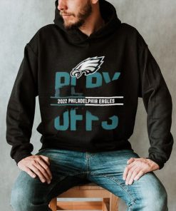 Philadelphia Eagles Nike 2022 Playoffs Iconic Logo Shirt