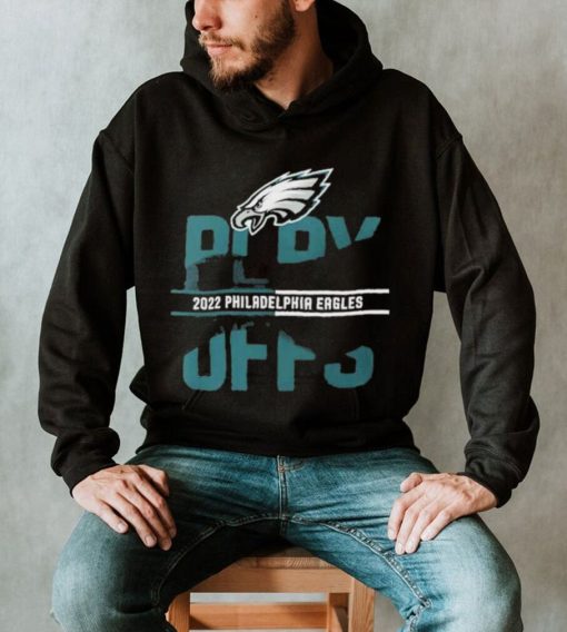 Philadelphia Eagles Nike 2022 Playoffs Iconic Logo Shirt