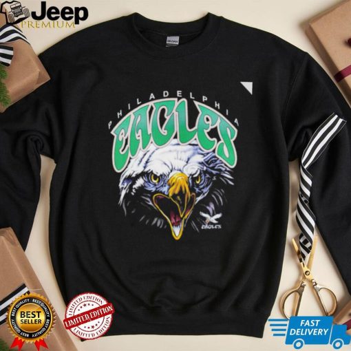 Philadelphia Eagles Salem logo shirt