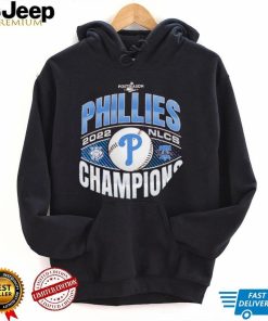 Philadelphia Phillies 2022 National League Champions Franklin Postseason Phillies 2022 NLCS Champions shirt