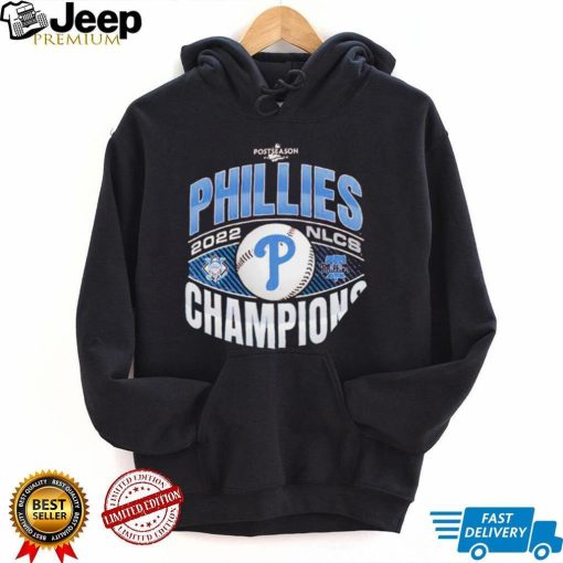 Philadelphia Phillies 2022 National League Champions Franklin Postseason Phillies 2022 NLCS Champions shirt