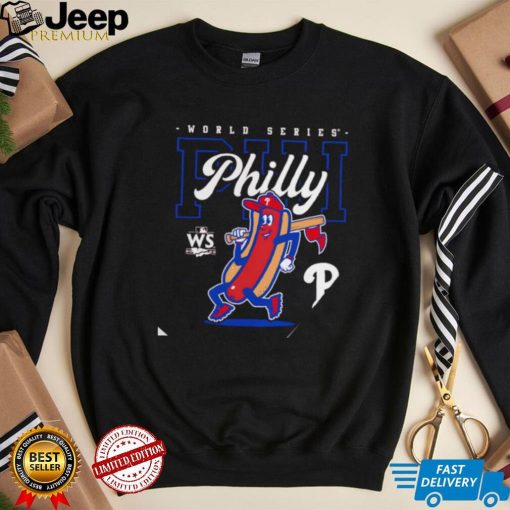 Philadelphia Phillies 2022 World Series Philly on to victory WS shirt