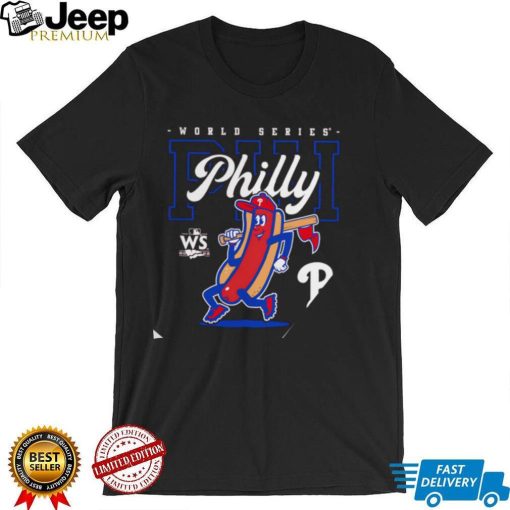 Philadelphia Phillies 2022 World Series Philly on to victory WS shirt