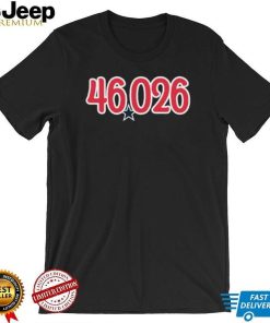 Philadelphia Phillies Baseball 46,026 Shirt