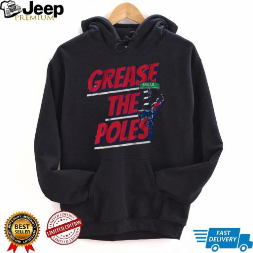 Philadelphia Phillies Broad Grease The Poles Shirt