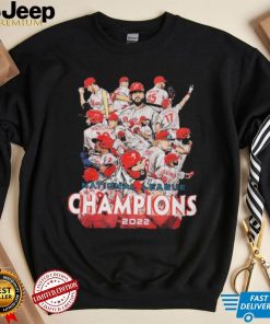 Philadelphia Phillies Meme 2022 National League Champions Shirt
