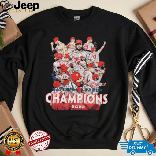 Philadelphia Phillies Meme 2022 National League Champions Shirt