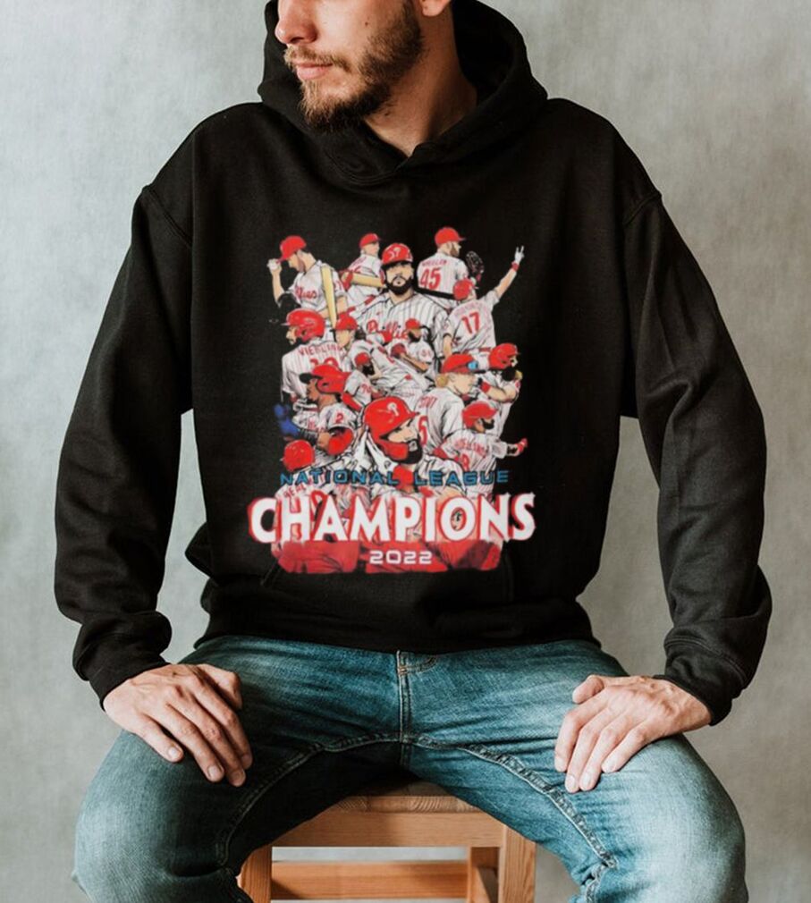 Philadelphia Phillies National League Champions 2022 Mug, hoodie, sweater,  long sleeve and tank top