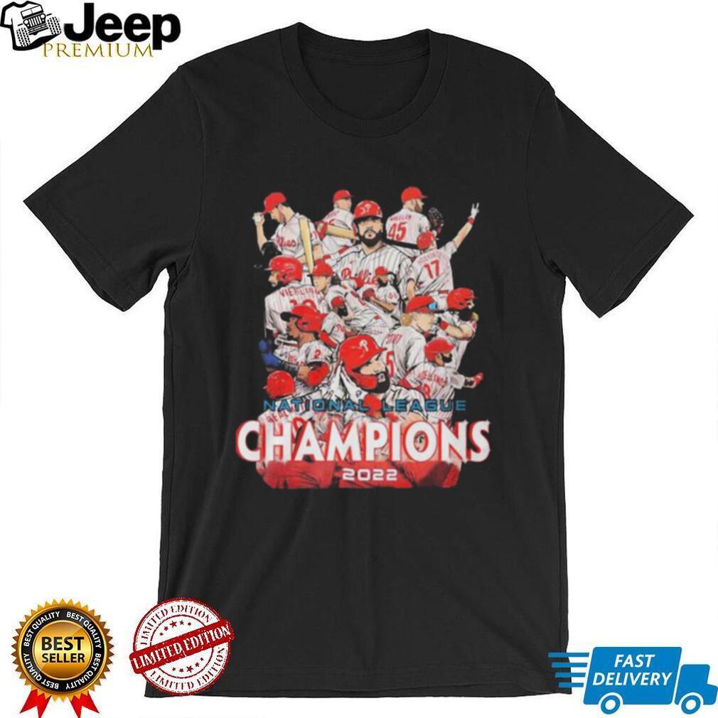 Official Philadelphia Phillies National League Champions 2022 Shirt -  Teespix - Store Fashion LLC