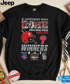 Philadelphia Phillies Nl Championship Series 2022 Winners Shirt