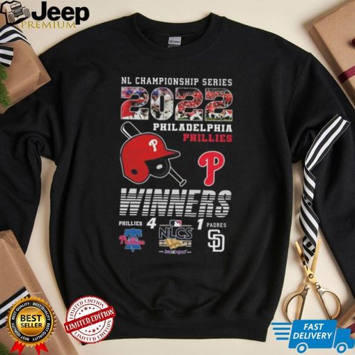 Philadelphia Phillies Nl Championship Series 2022 Winners Shirt