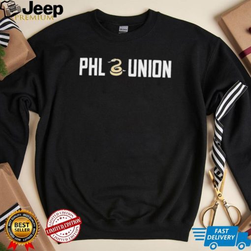 Philadelphia Phl Union logo shirt