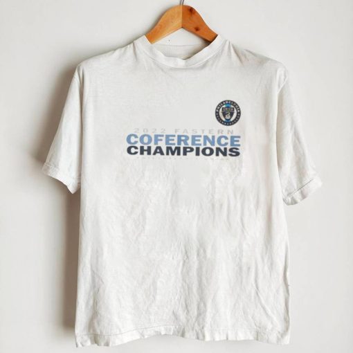 Philadelphia Union 2022 Eastern Conference Champions Shirt