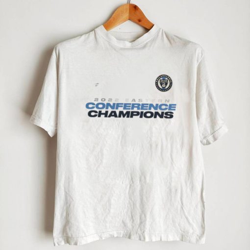 Philadelphia Union 2022 Mls Eastern Conference Champions Locker Room T shirt