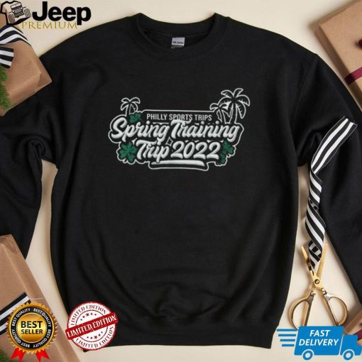 Philly Sports Trips Spring Training Trip 2022 Shirt