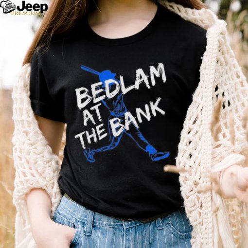 Philly bedlam bedlam at the bank philadelphia 2022 shirt