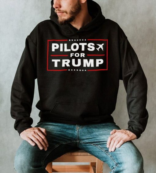 Pilots for Trump 2024 shirt