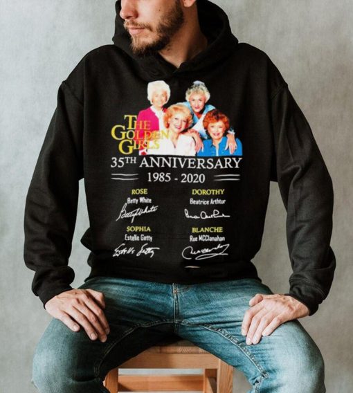 Pink Rose Bea Arthur Cool Golden Girls Signatures Shirt