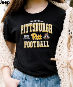 Pitt Panthers 2022 Sun Bowl Tony The Tiger Shirt