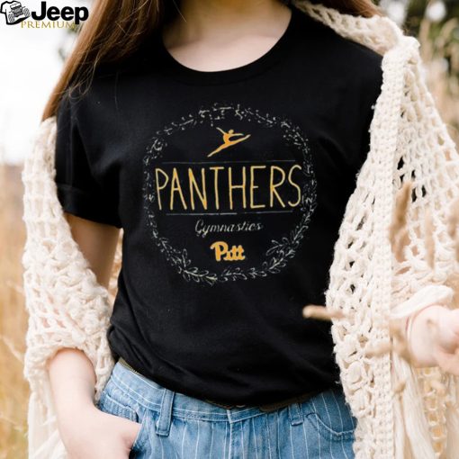 Pitt Panthers Gymnastics Shirt