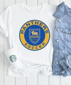 Pitt Panthers Soccer Crest Shirt