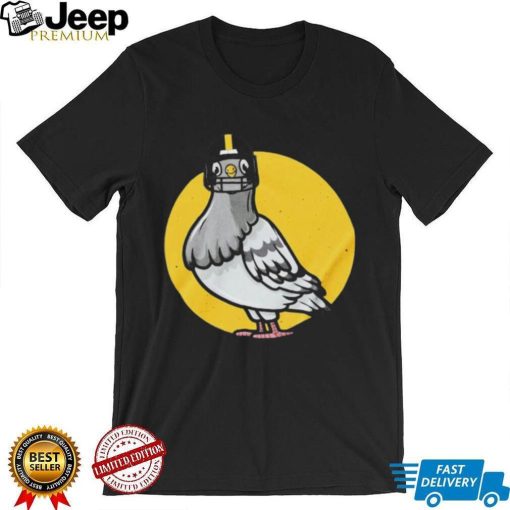 Pittsburgh Football Pigeon Shirt