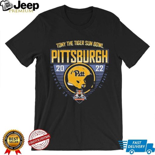 Pittsburgh Panther Tony The Tiger Sun Bowl 2022 Vintage Helmet Shirt