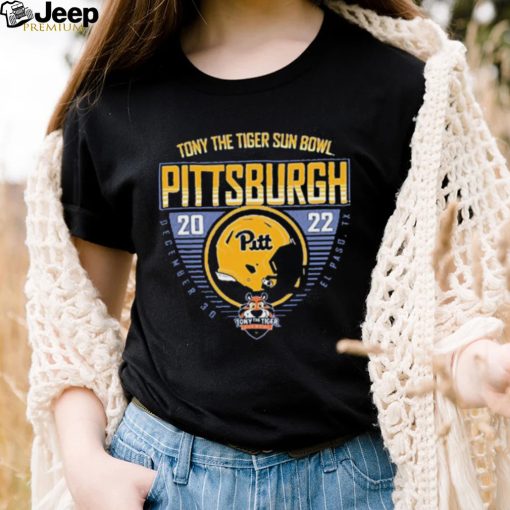 Pittsburgh Panthers Sun Bowl 2022 Helmet Shirt