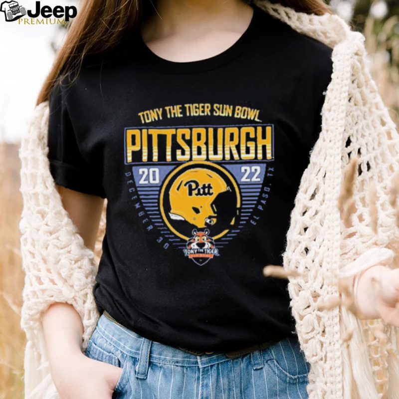 Pittsburgh Panthers Sun Bowl 2022 Helmet Shirt