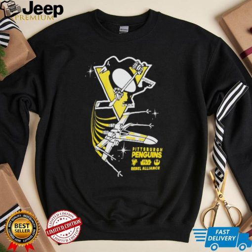 Pittsburgh Penguins Rebel Alliance 2022 Shirt