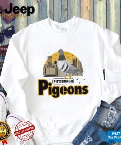 Pittsburgh Pigeons Pittsburgh Steelers City Shirt