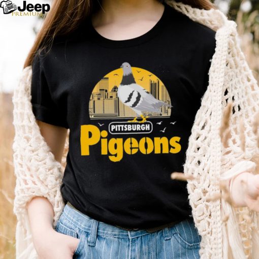 Pittsburgh Pigeons shirt