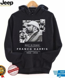 Pittsburgh Steelers Rest In Peace Franco Harris 1950 2022 Shirt