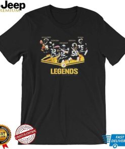 Pittsburgh Steelers name players legends signatures shirt