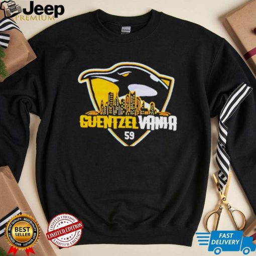 Pittsburgh hockey Guentzel Vania 59 shirt