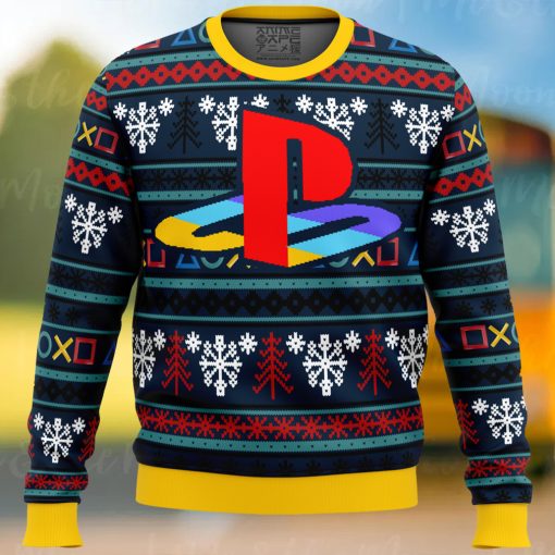 Playstation Ugly Christmas Sweater