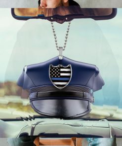 Police Hat Shaped Ornament