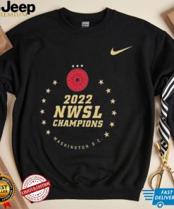 Portland Thorns FC Nike 2022 NWSL Champions Shirt